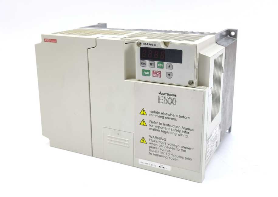 Mitsubishi FR-E540-7.5K-EC Inverter 7.5kW