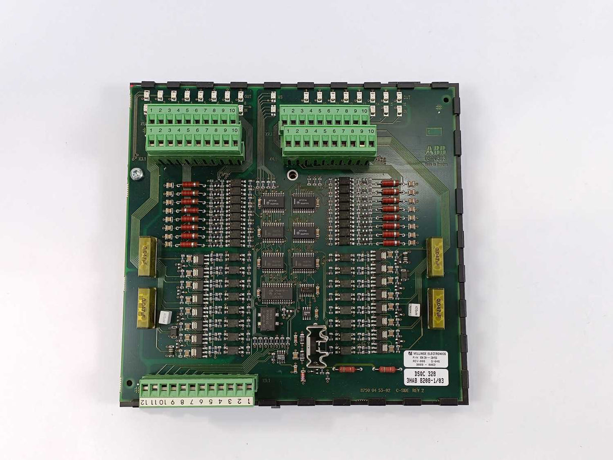 ABB 3HAB7229-1 Dig. 24 VDC I/O Unit DSQC 328