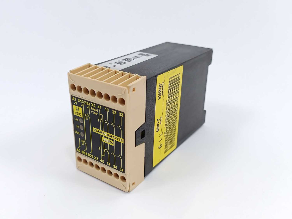 Jokab Safety JSBR4 24 VDC Safety Relay