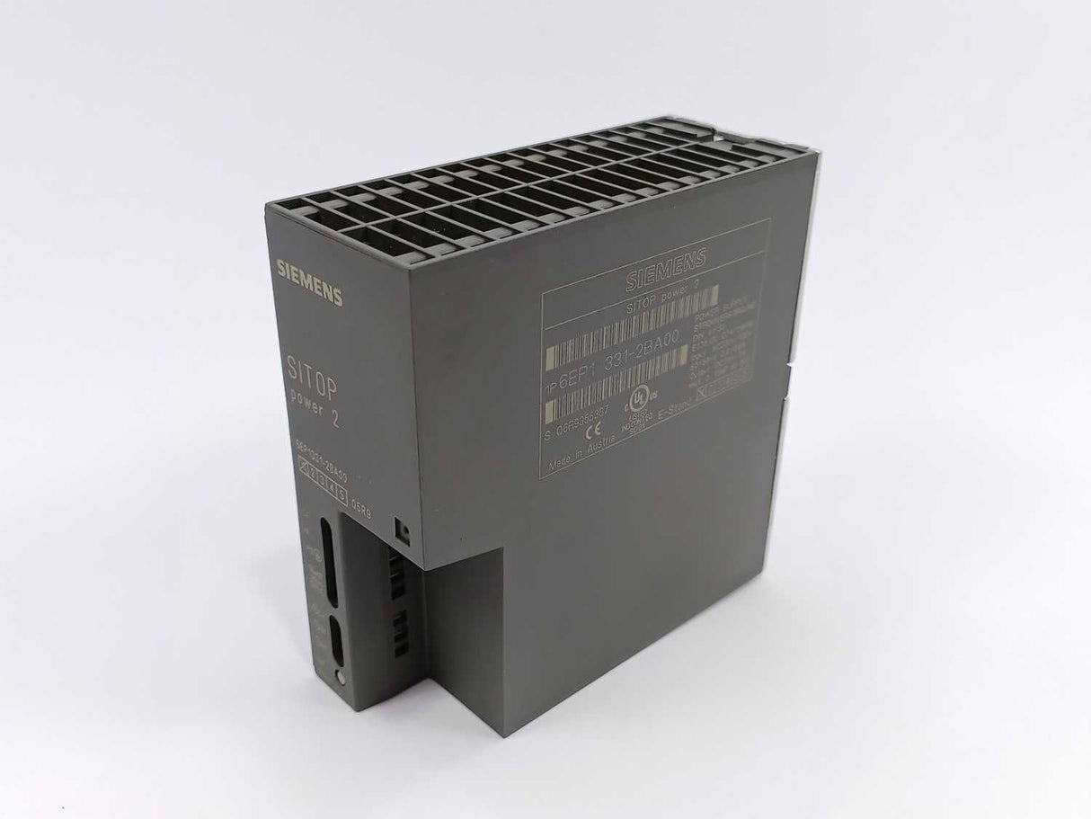 Siemens 6EP1331-2BA00 SITOP power 2 A, Stabilized power supply