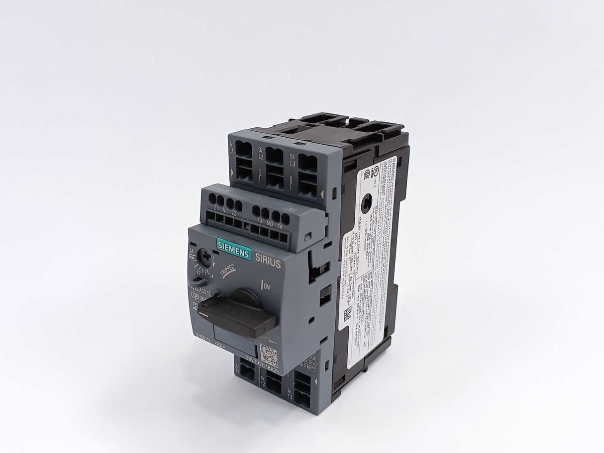 Siemens 3RV2011-1BA25 Circuit Breaker