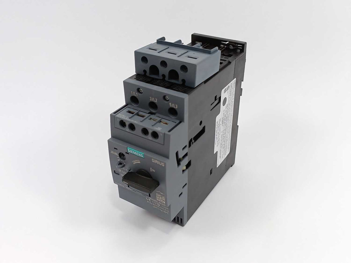 Siemens 3RV2032-4PA15 Circuit breaker size S2