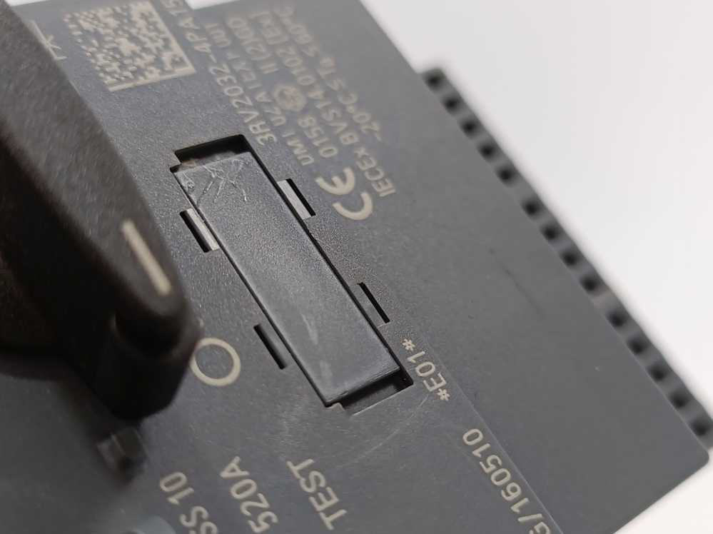 Siemens 3RV2032-4PA15 Circuit breaker size S2