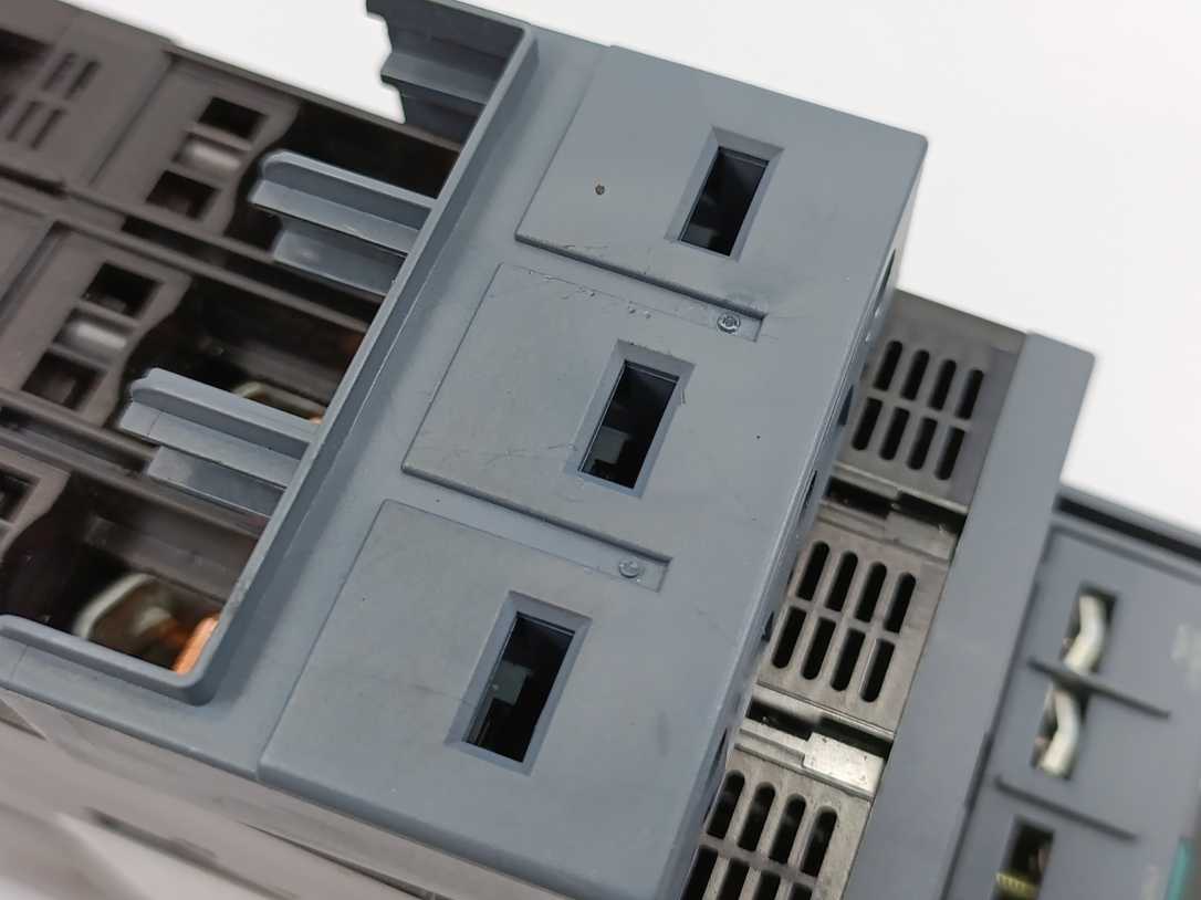 Siemens 3RV2032-4PA15 Circuit breaker size S2