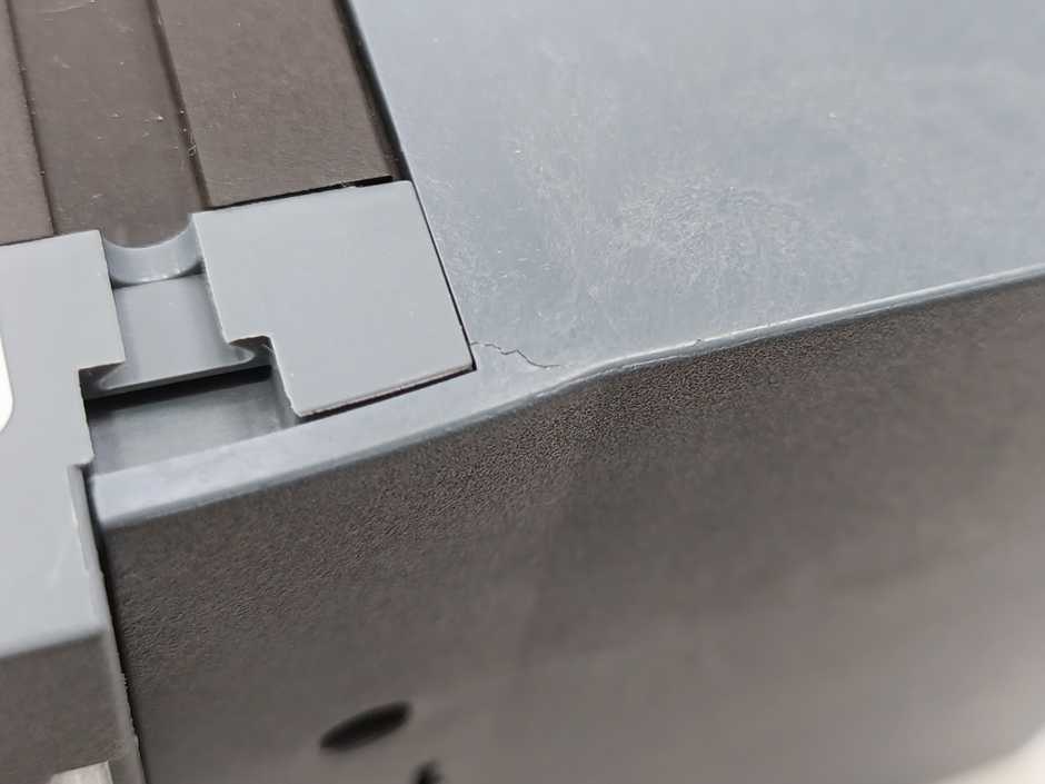 Siemens 3VA1225-5EF32-0AA0 Molded case circuit breaker w/ Connector extensions