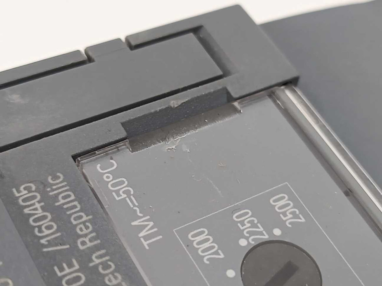 Siemens 3VA1225-5EF32-0AA0 Molded case circuit breaker w/ Connector extensions