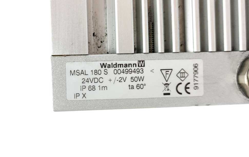 Waldmann Lighting 112574000-00499493 MSAL 180 S LUMATRIS - LED Luminaire