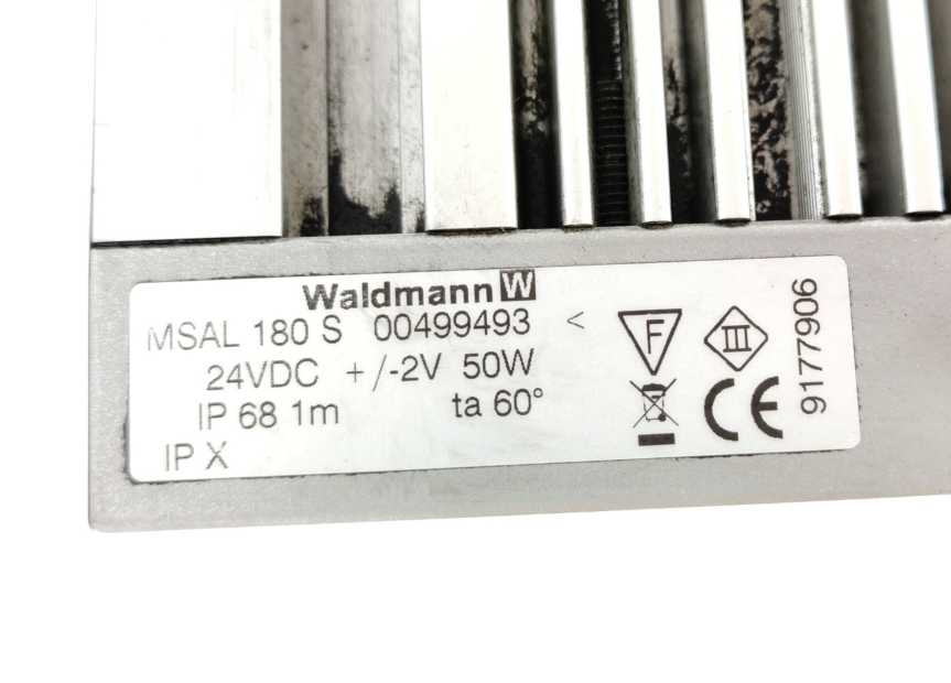 Waldmann Lighting 112574000-00499493 MSAL 180 S LUMATRIS - LED Luminaire