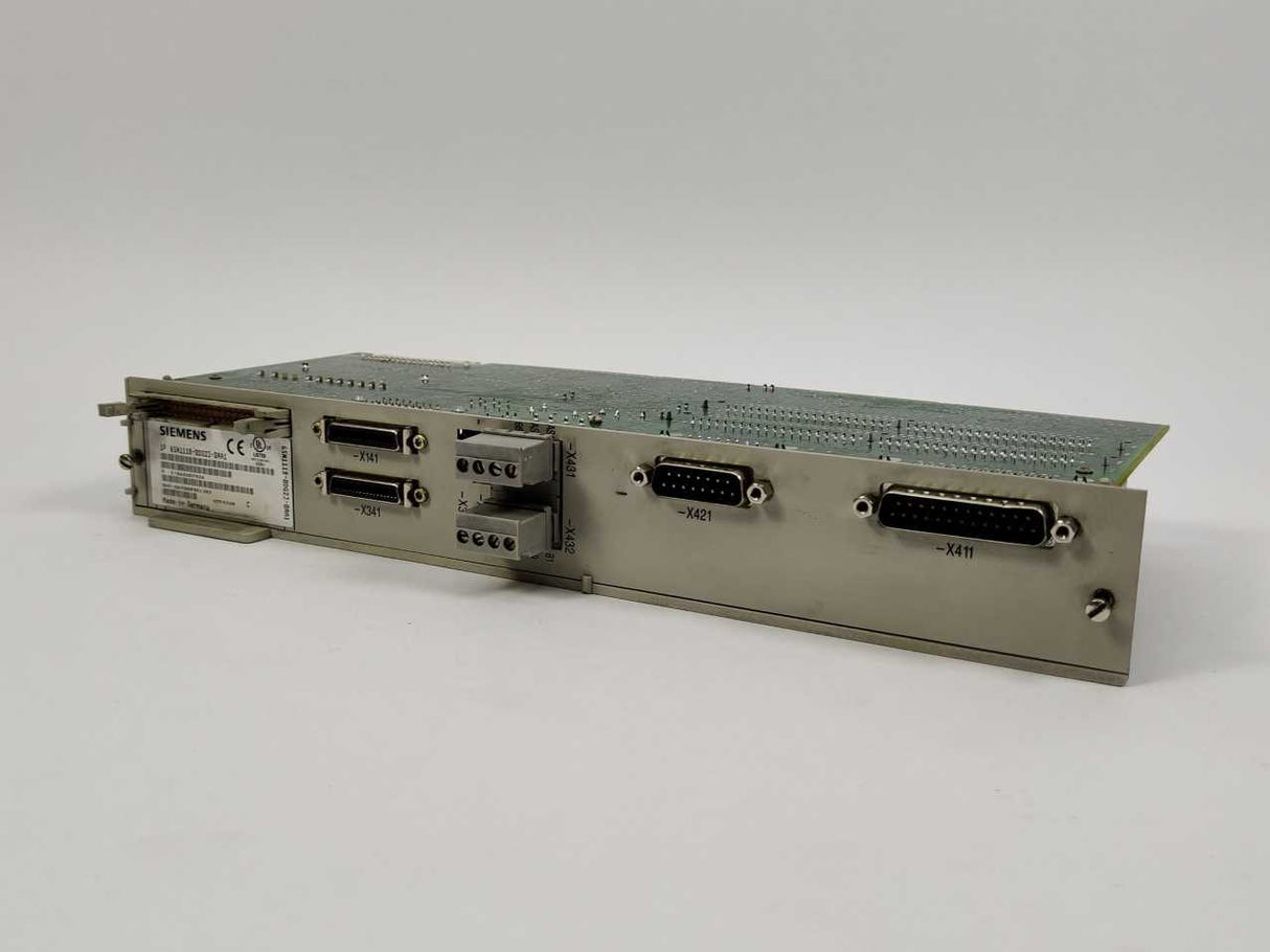 Siemens 6SN1118-0DG23-0AA1 SIMODRIVE 611-D CONTROL UNIT
