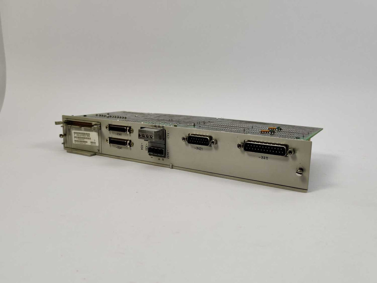 Siemens 6SN1118-0DG23-0AA0 SIMODRIVE 611-D Control Unit 1-axis