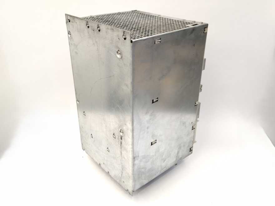 Siemens 6SN1145-1BA01-0DA0 SIMODRIVE 611 infeed/regenerative feedback module