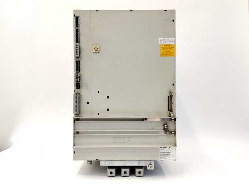 Siemens 6SN1145-1BA01-0DA0 SIMODRIVE 611 infeed/regenerative feedback module