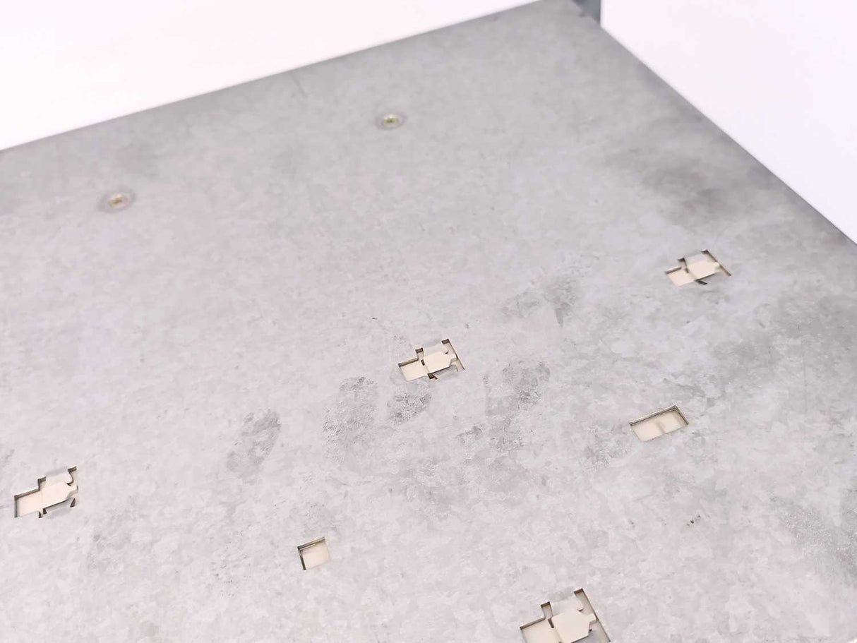 Siemens 6SN1123-1AB00-0CA0 SIMODRIVE 611 power module, 2-axis, 50 A