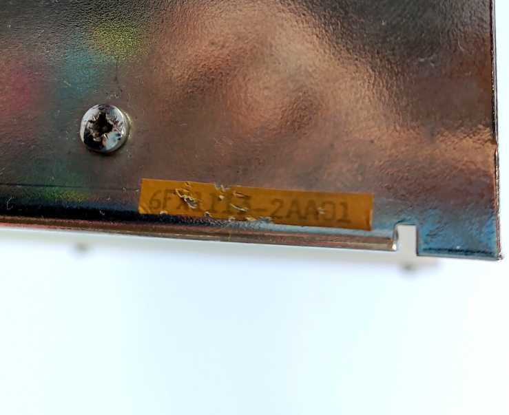 Siemens 6FX1113-2AA01 SINUMERIK 8 CENTRAL POWER SUPPLY MS140-MS141