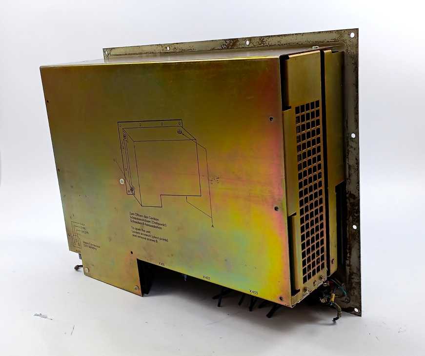 Siemens 548 021.9010.01 SINUMERIK System 8 Operator Panel