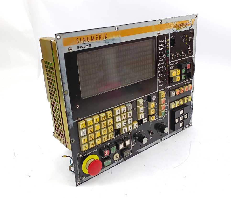 Siemens 548 021.9010.01 SINUMERIK System 8 Operator Panel