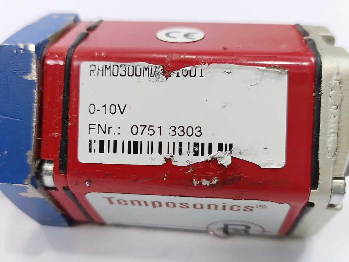 TEMPOSONICS RHM0300MD601V01 MTS-0177 INDUSTRIAL SENSOR