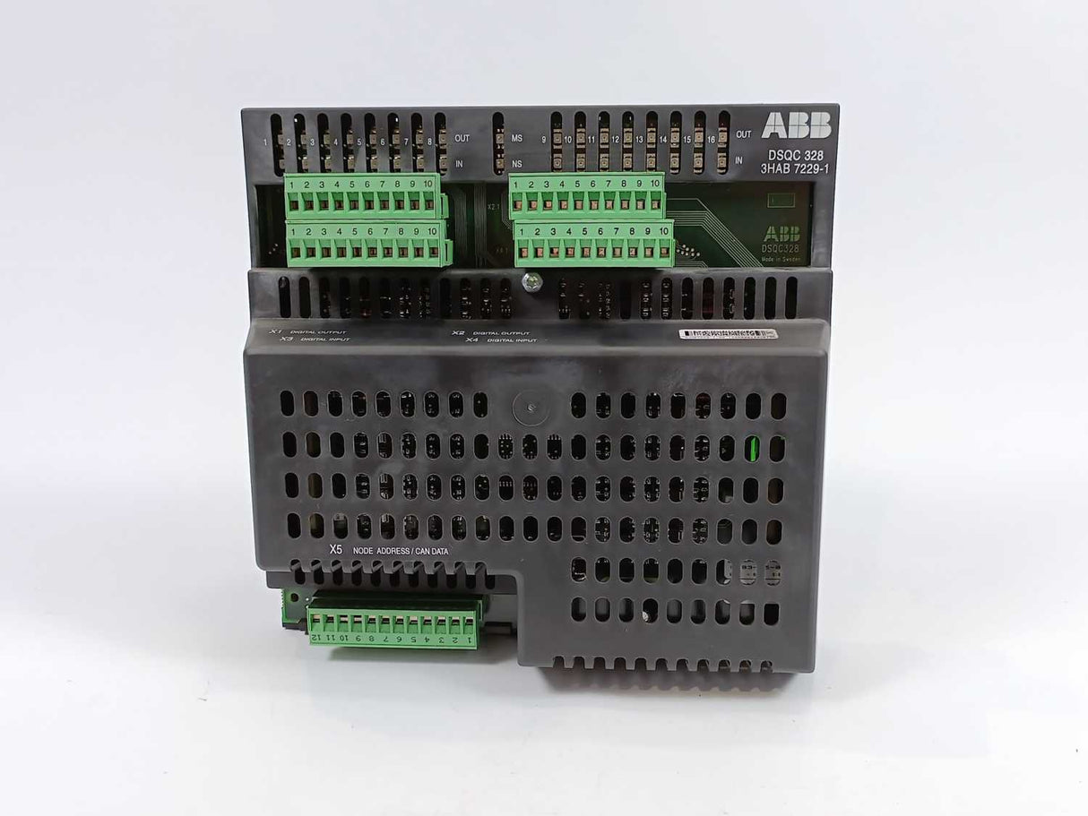 ABB 3HAB7229-1 DSQC 328 Dig. 24 VDC I/O Unit