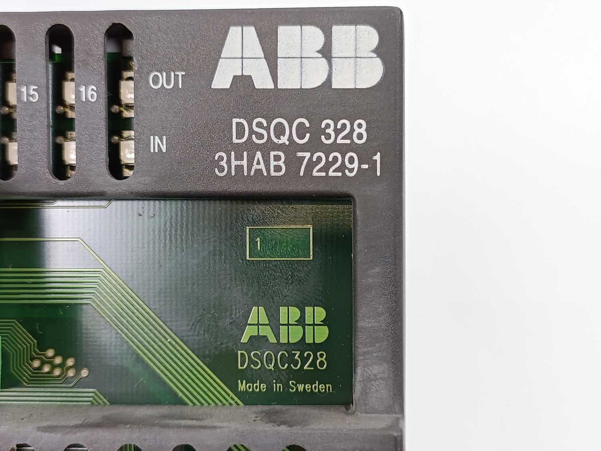ABB 3HAB7229-1 DSQC 328 Dig. 24 VDC I/O Unit