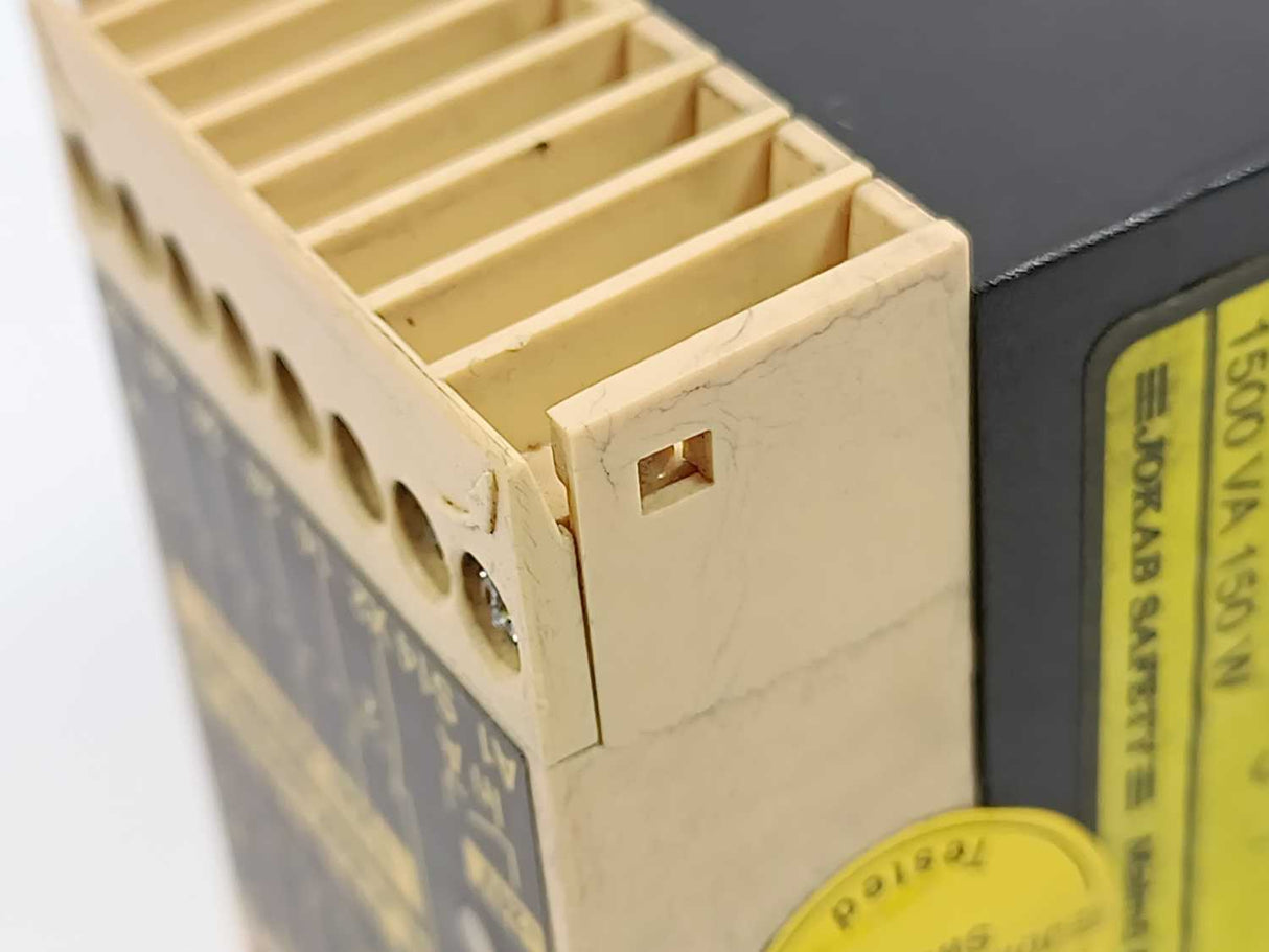 Jokab Safety JSR1T 0s, Safety Relay