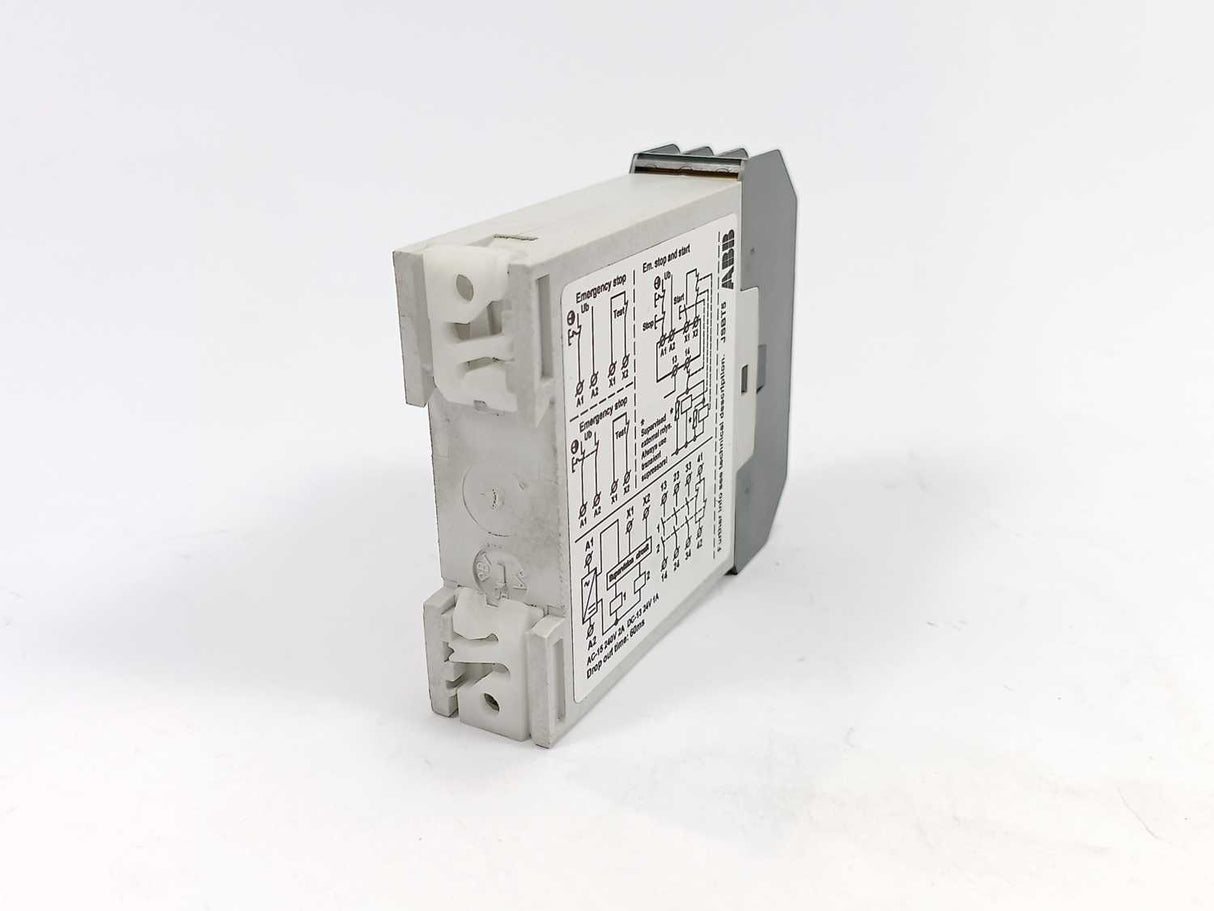 ABB 2TLA010005R0100 Safety Relay, 24 V, JSBT5