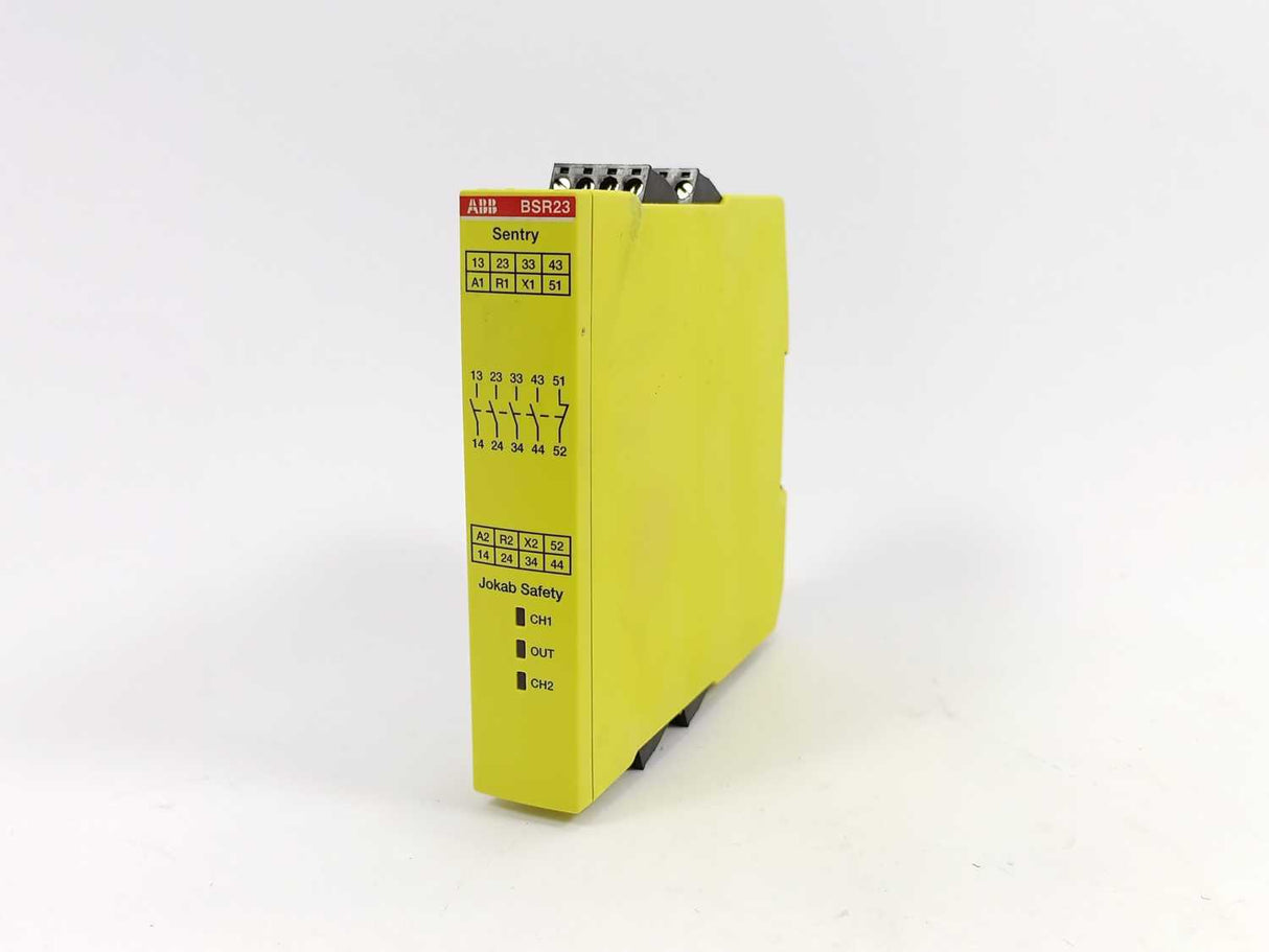 ABB 2TLA010041R0600 Sentry BSR23 Safety relay