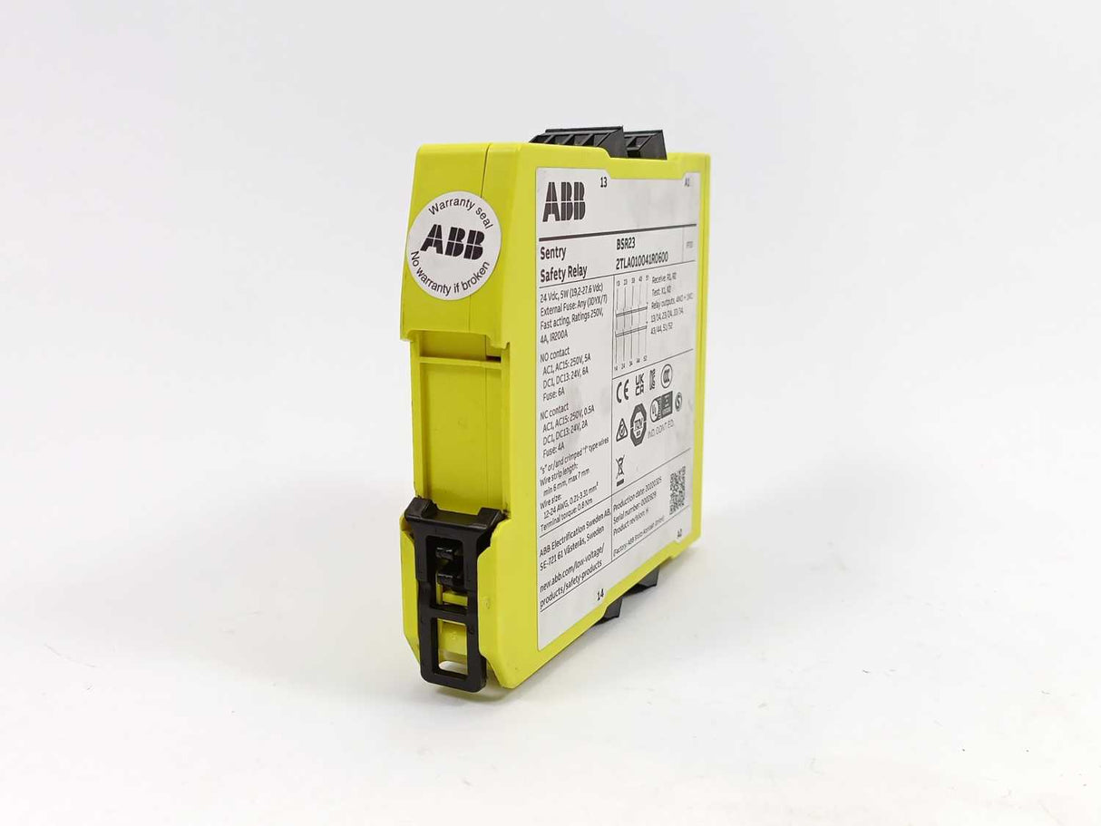 ABB 2TLA010041R0600 Sentry BSR23 Safety relay