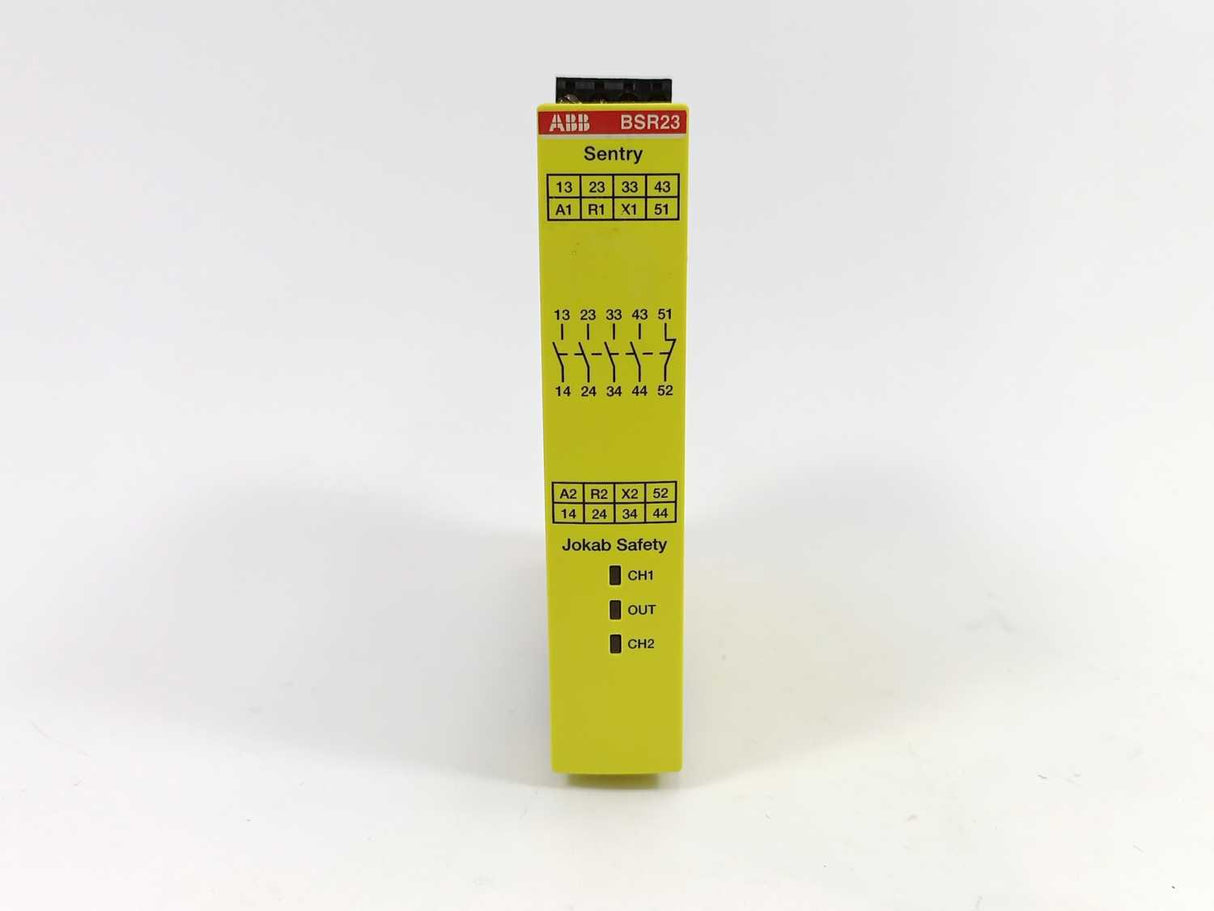 ABB 2TLA010041R0600 Sentry BSR23 Safety relay