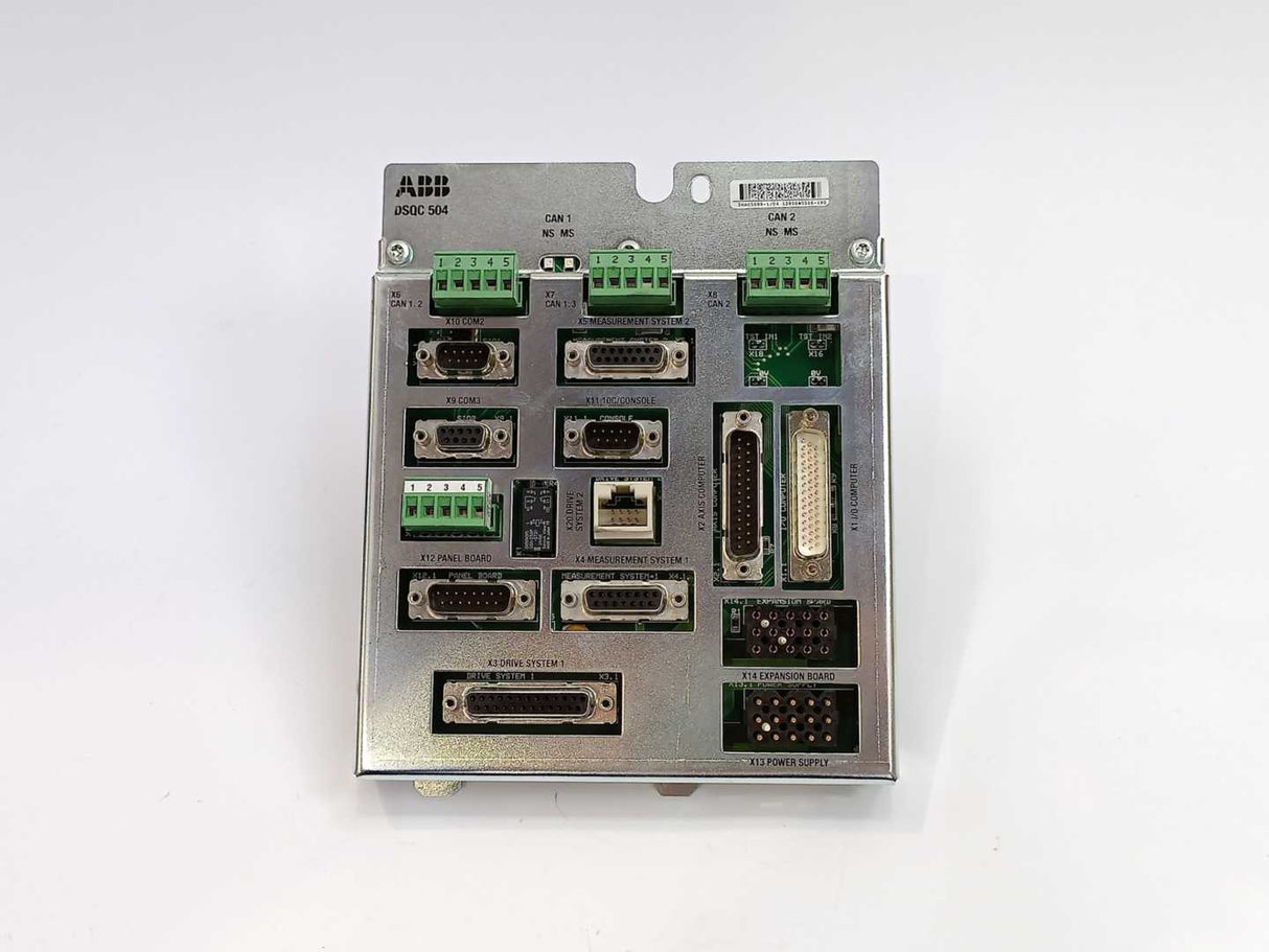 ABB 3HAC5689-1 Connection Panel Module DSQC 504