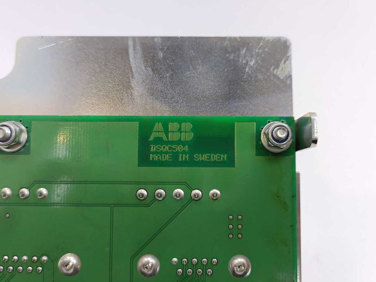 ABB 3HAC5689-1 Connection Panel Module DSQC 504