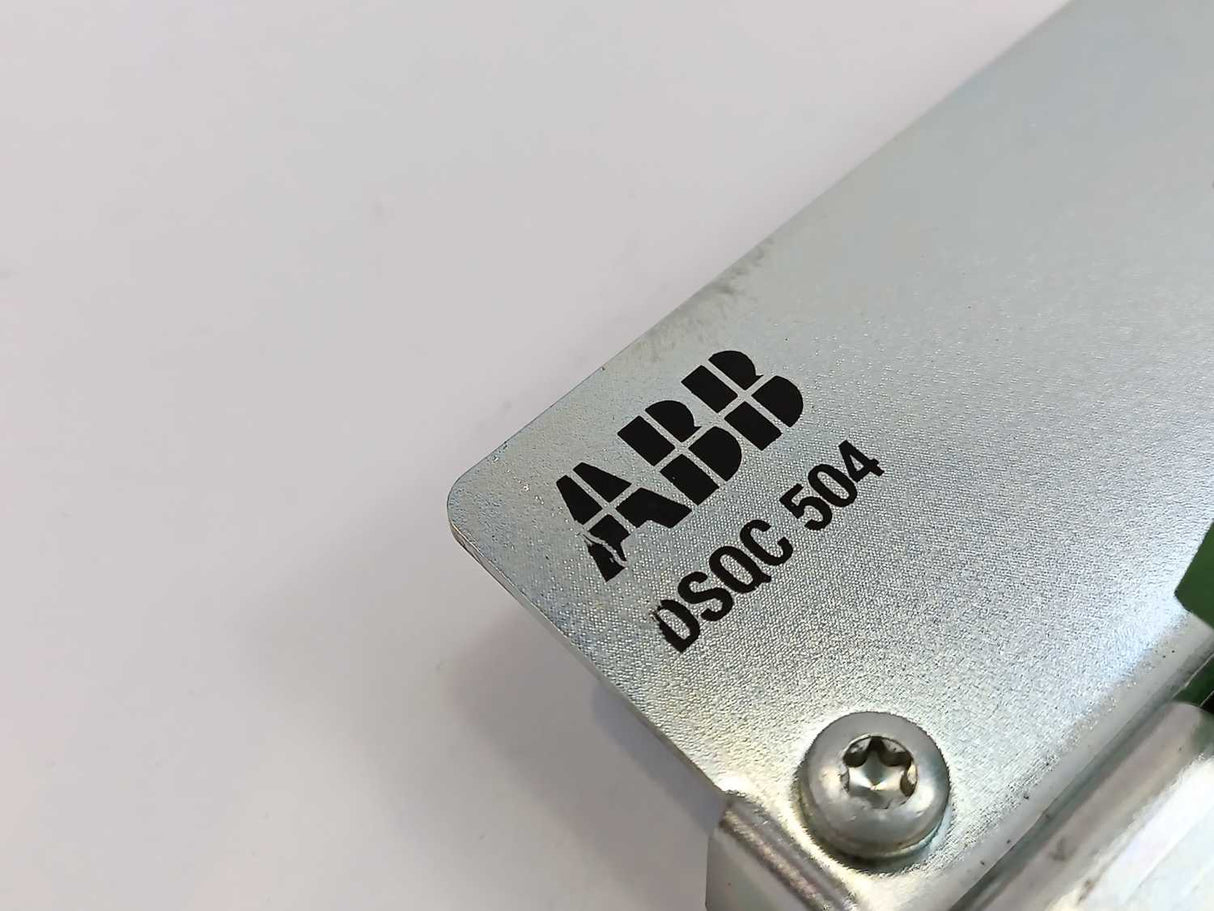 ABB 3HAC5689-1 Connection Panel Module DSQC 504