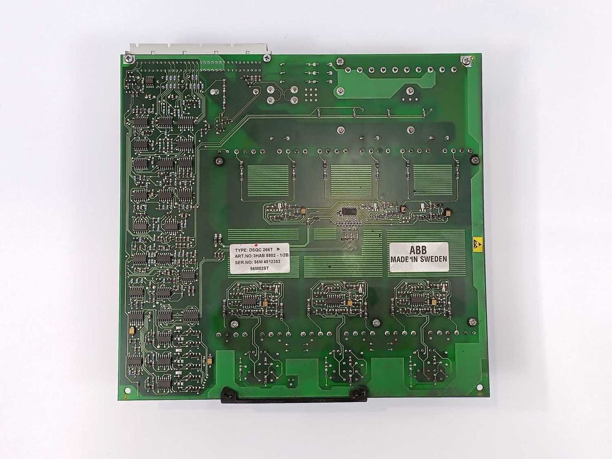 ABB 3HAB8802-1 DSQC 266T, Circuit board with mounted components