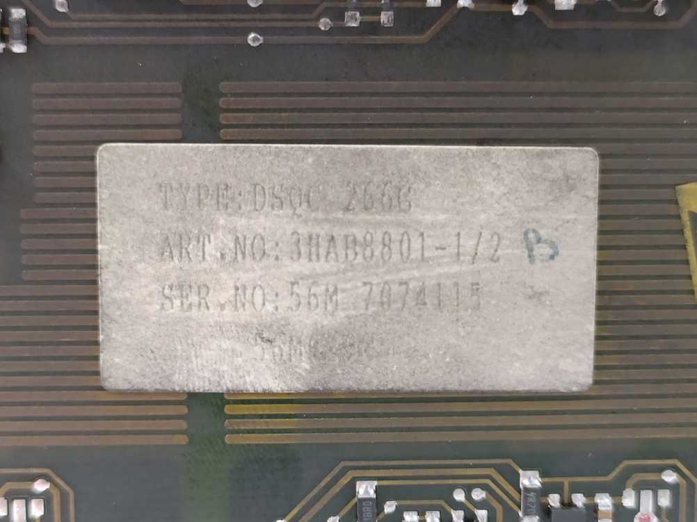 ABB 3HAB8801-1 Drive unit DSQC 266G