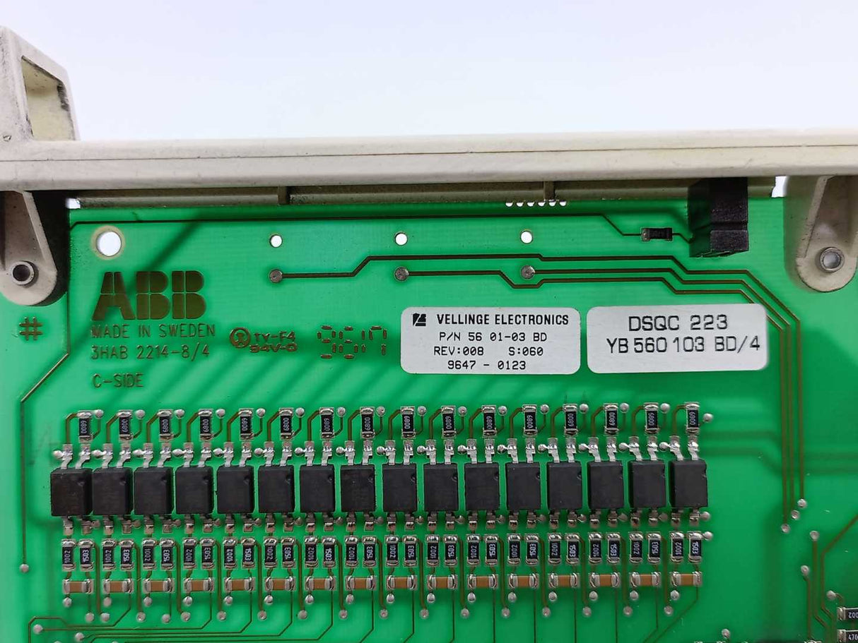 ABB 3HAB 2214-8/4 Vellinge Electronics DSQC 223 56 01-03 BD