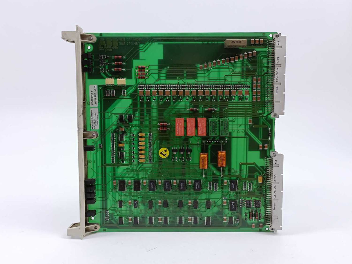 ABB 3HAB 2211-8/1 Vellinge Electronics 3HAB2211-1/1 DSQC 256 A