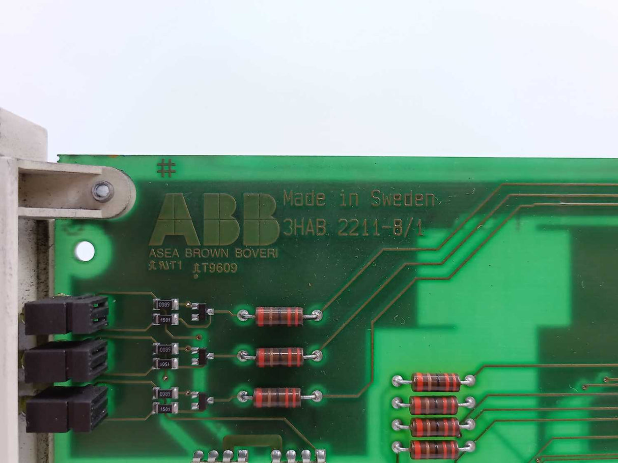 ABB 3HAB 2211-8/1 Vellinge Electronics 3HAB2211-1/1 DSQC 256 A