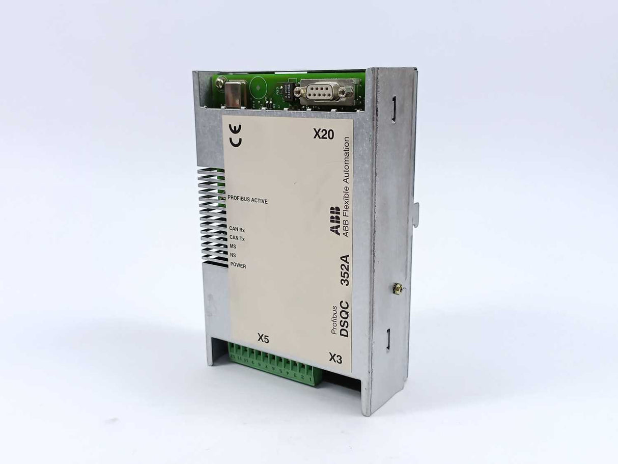 ABB 3HNE 00009-1/09 DSQC 352A Profibus Active