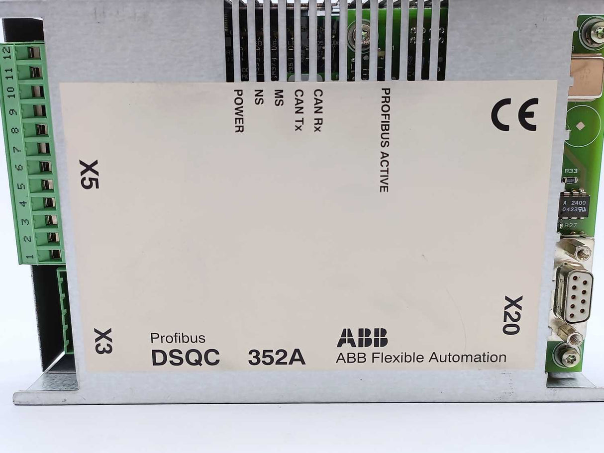 ABB 3HNE 00009-1/09 DSQC 352A Profibus Active
