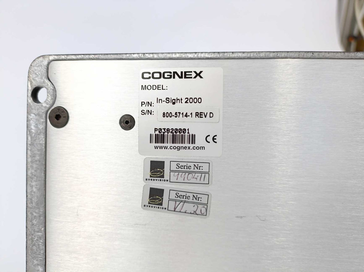 Cognex 800-5714-1 In-Sight 2000 Controller
