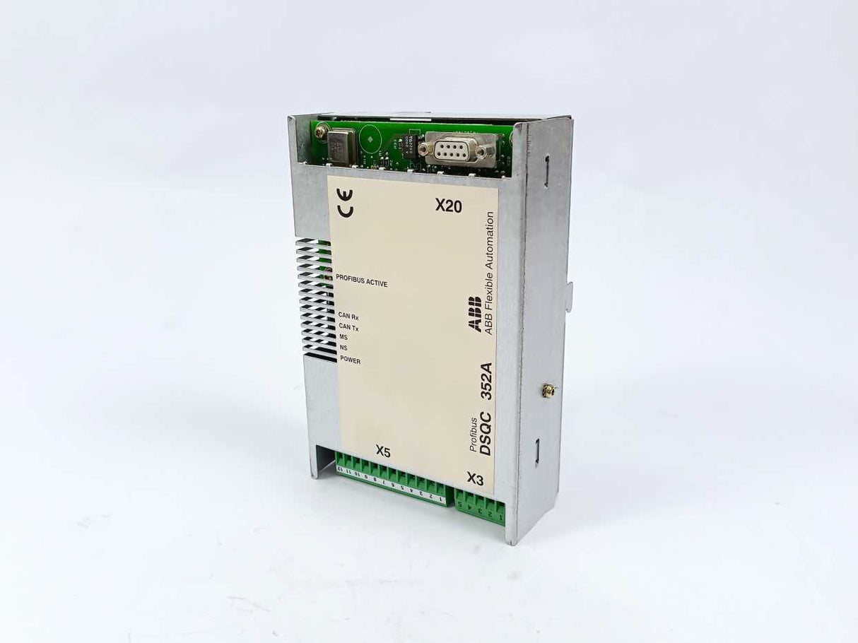 ABB 3HNE00009-1 DSQC 352A Profibus Controller