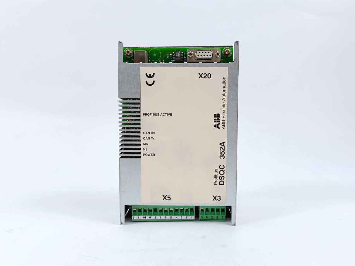 ABB 3HNE00009-1 DSQC 352A Profibus Controller