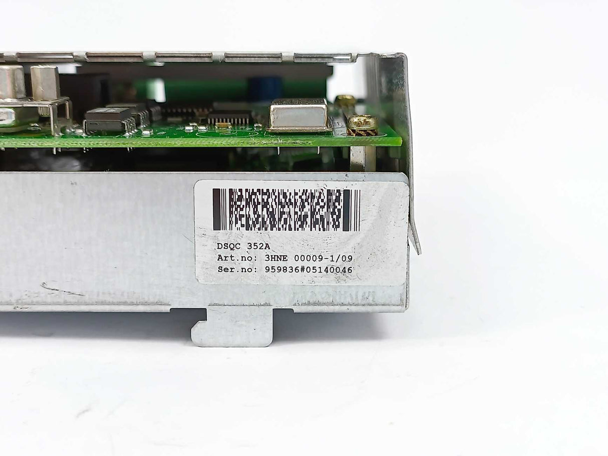 ABB 3HNE00009-1 DSQC 352A Profibus Controller