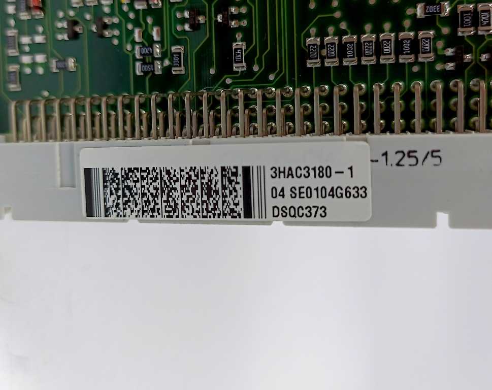 ABB 3HAC3180-1 3BSC980006R270 DSQC 373