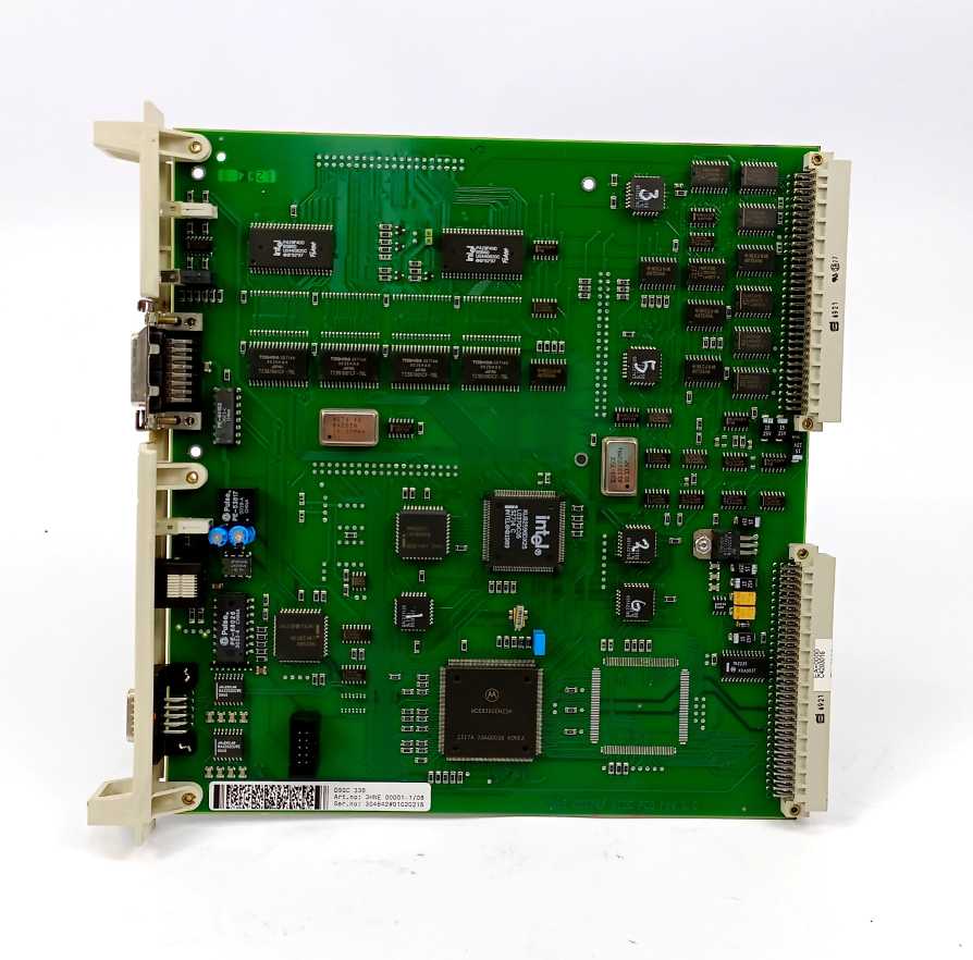 ABB 3HNE00001-1/08 3HNE0074/NIOC, REV:5.0 DSQC 336