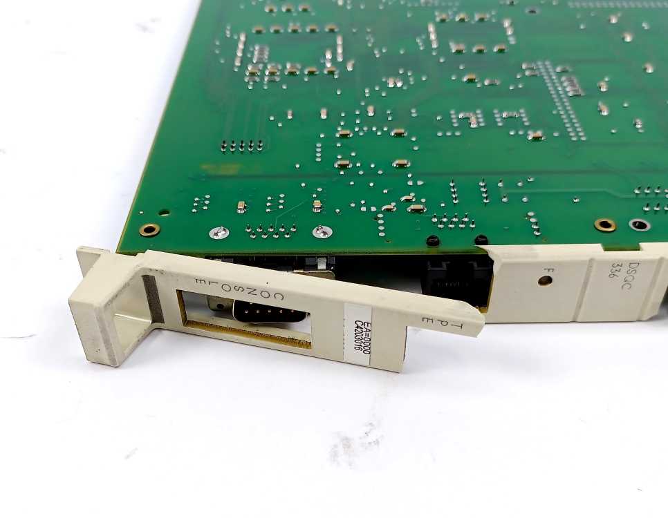 ABB 3HNE00001-1/08 3HNE0074/NIOC, REV:5.0 DSQC 336