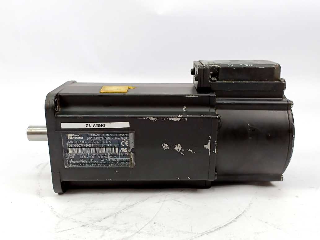 Rexroth Indramat R911272415 MKD071B-035-KG1-KN, MOTOR