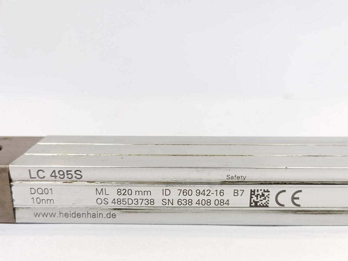 HEIDENHAIN 802072-02 LC 400 Absolute Linear Encoder