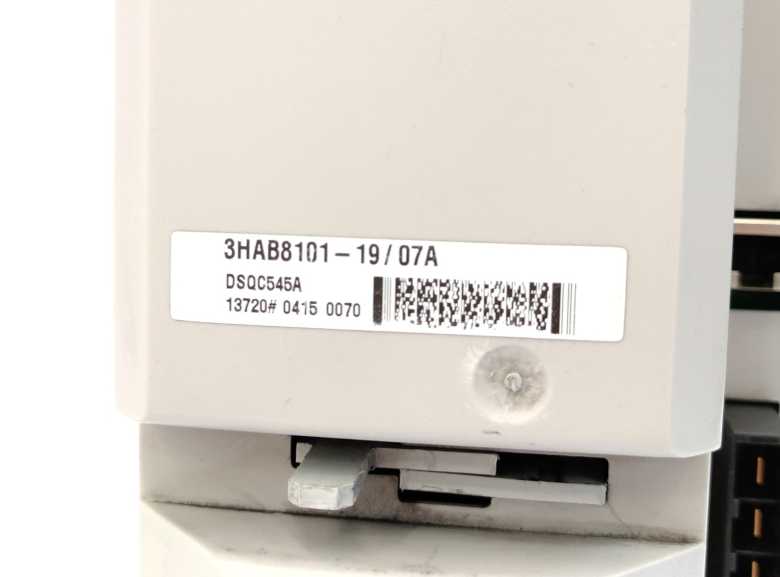 Inmotion 3HAB8101-19/07A Servo Drive DSQC545A