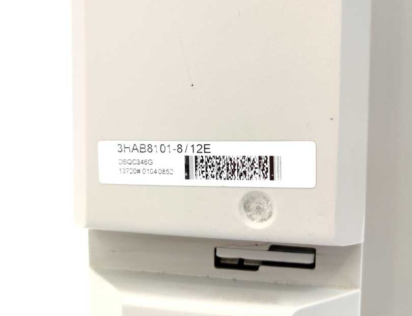 Inmotion 3HAB8101-8/12E Servo Drive DSQC346G