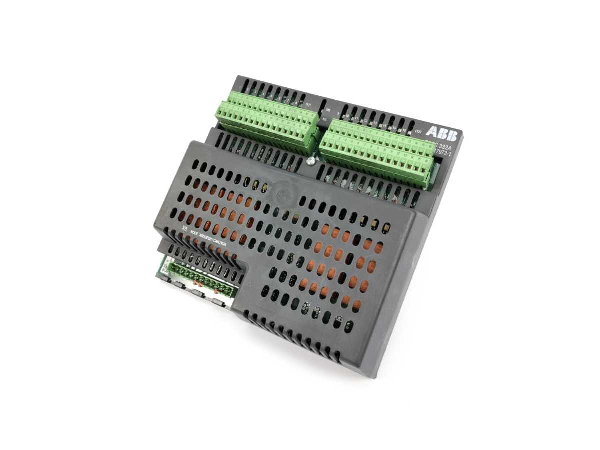 ABB DSQC 332A I/O Unit 3HAC17973-1
